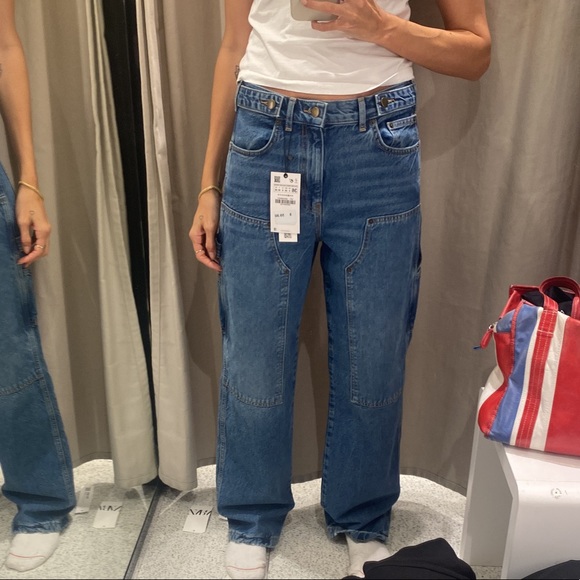 Zara cargo jeans - Picture 2 of 3